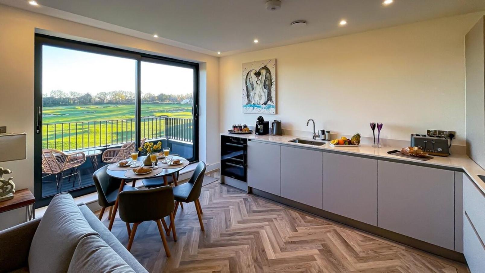 Luxury Ocean & North Foreland Golf View By Adliv برودستيرز المظهر الخارجي الصورة
