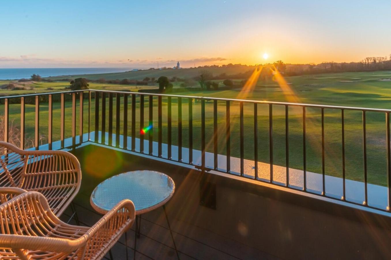 Luxury Ocean & North Foreland Golf View By Adliv برودستيرز المظهر الخارجي الصورة